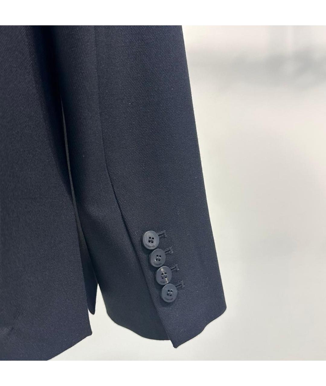 JACQUEMUS Черный шерстяной жакет/пиджак, фото 3