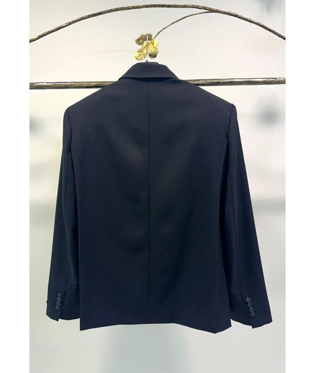 JACQUEMUS Черный шерстяной жакет/пиджак, фото 2