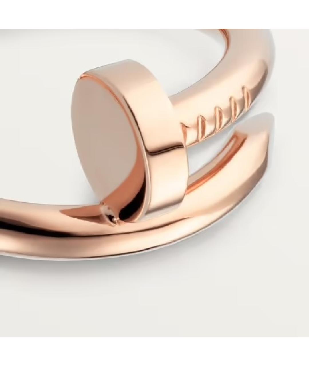 CARTIER Золотое кольцо из розового золота, фото 2