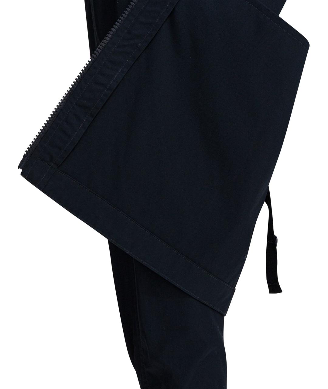 STONE ISLAND Синяя хлопковая куртка, фото 4