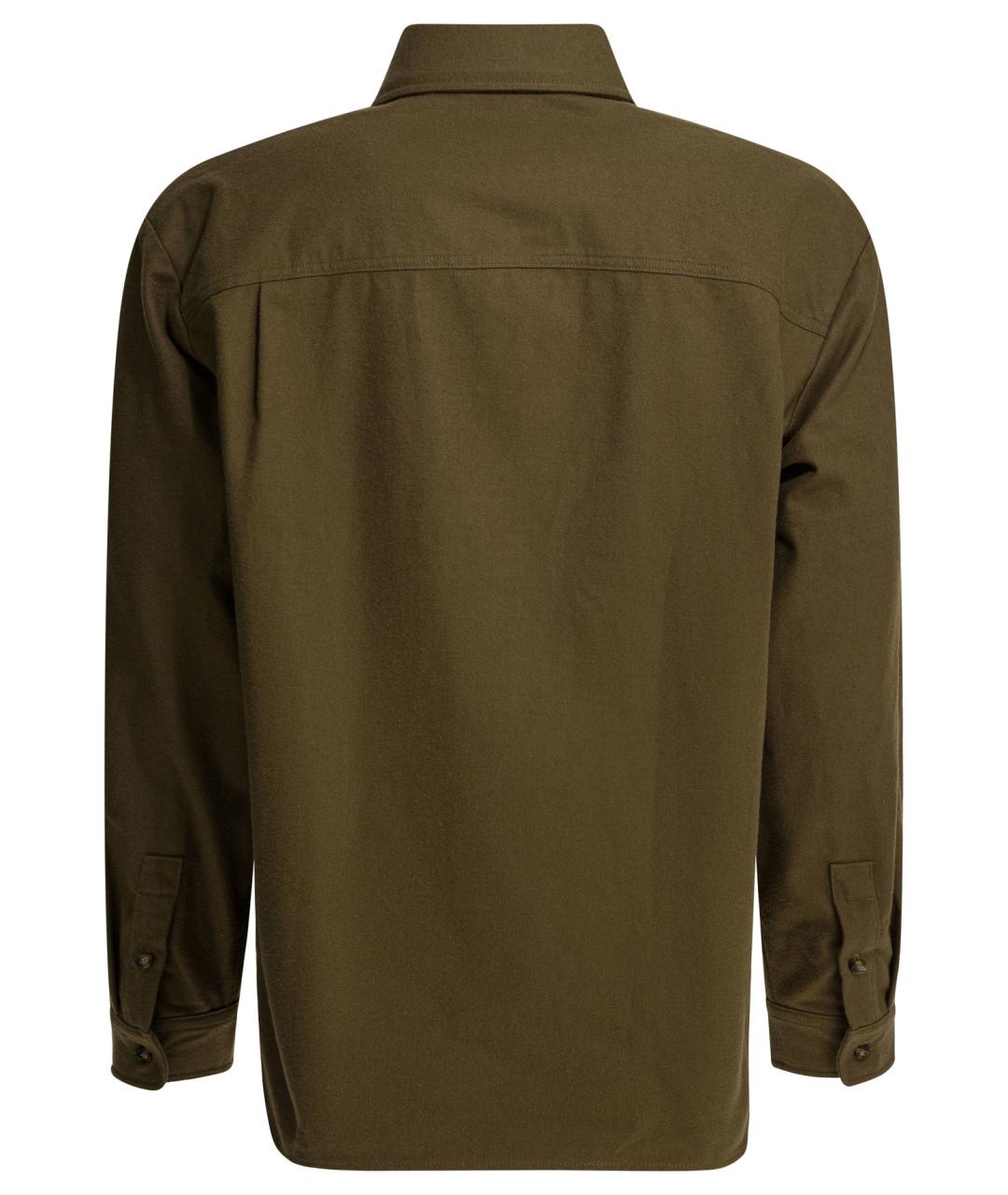 A.P.C. Зеленая хлопковая куртка, фото 2