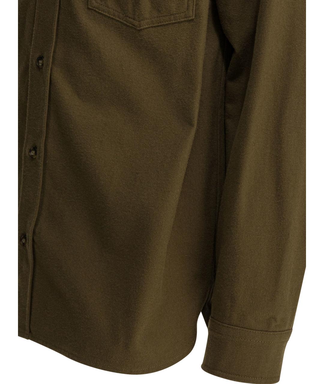 A.P.C. Зеленая хлопковая куртка, фото 4