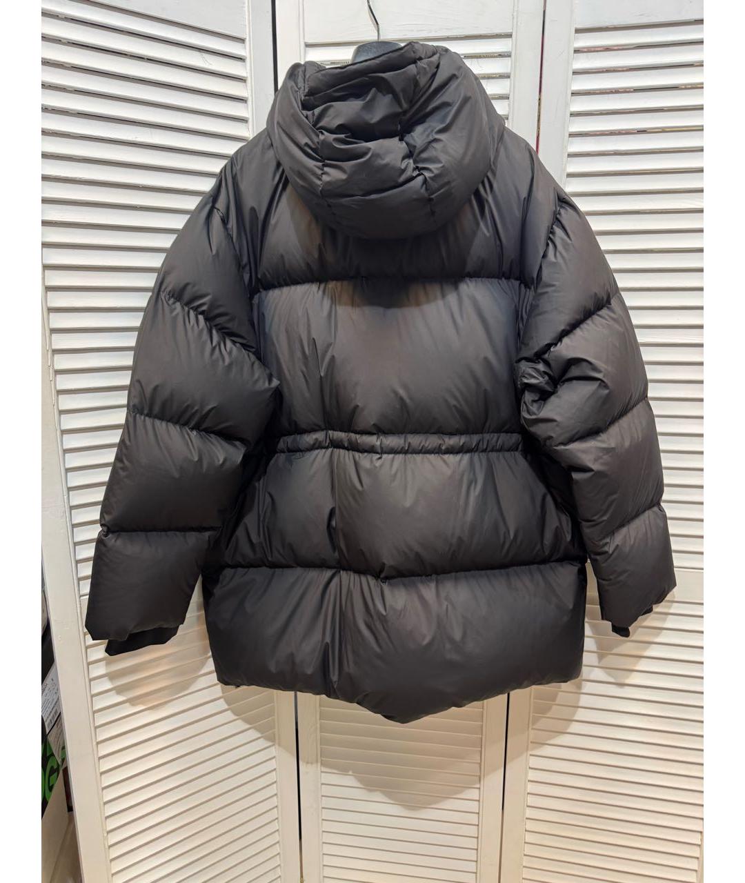 ARMANI EXCHANGE Черный пуховик, фото 2