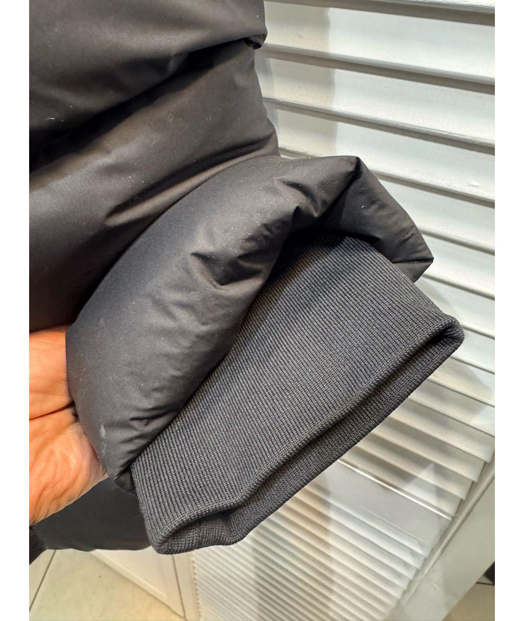 ARMANI EXCHANGE Черный пуховик, фото 6