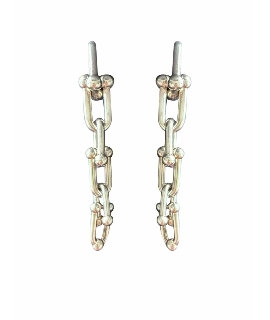 TIFFANY&CO Серебряные серебряные серьги, фото 1