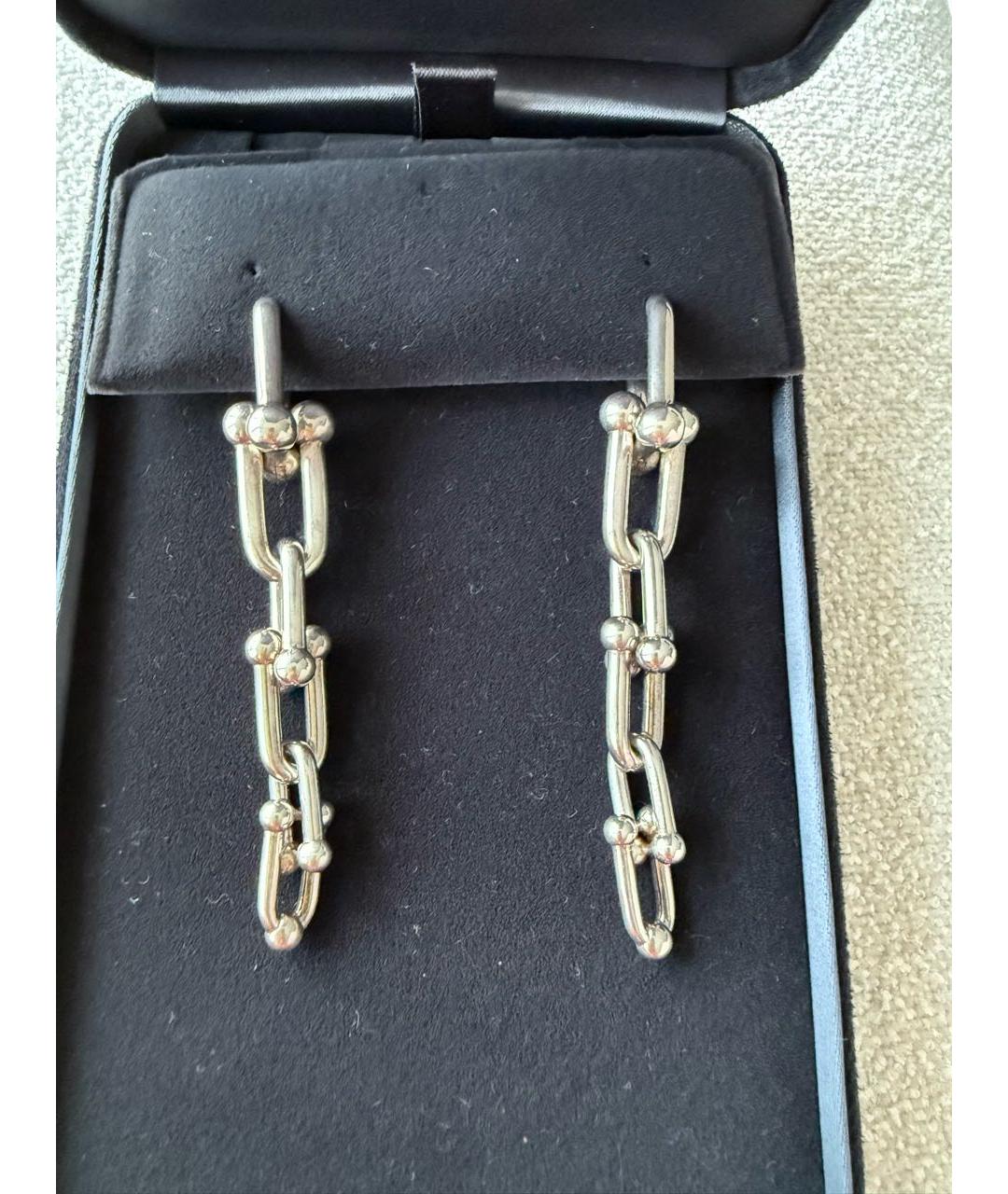 TIFFANY&CO Серебряные серебряные серьги, фото 5