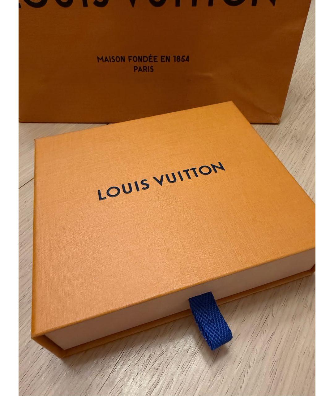LOUIS VUITTON Бежевая заколка, фото 5