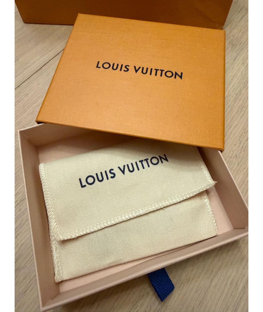 LOUIS VUITTON Бежевая заколка, фото 3