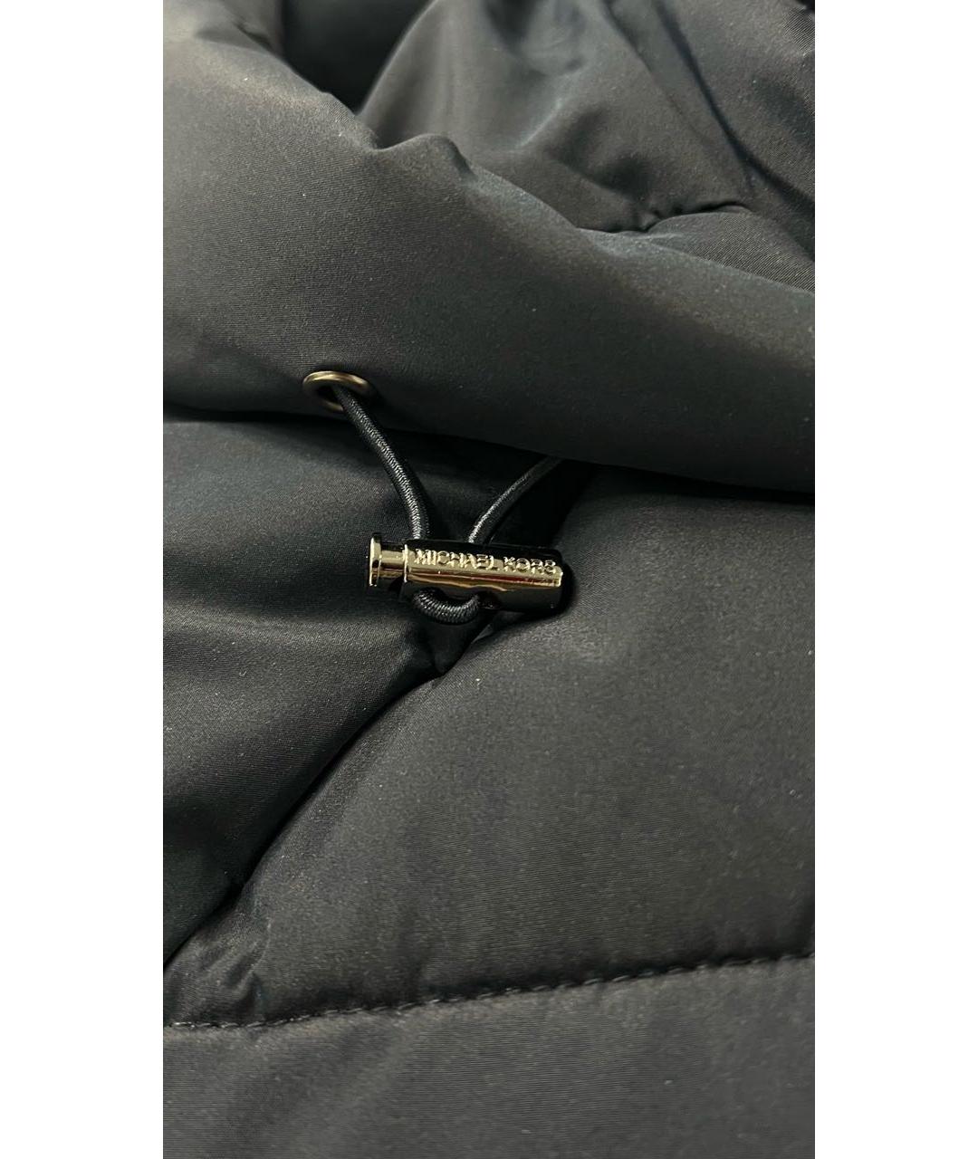 MICHAEL KORS Темно-синяя полиэстеровая куртка, фото 7