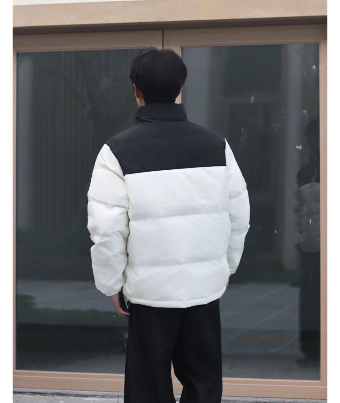 NEW BALANCE Белый полиэстеровый пуховик, фото 7