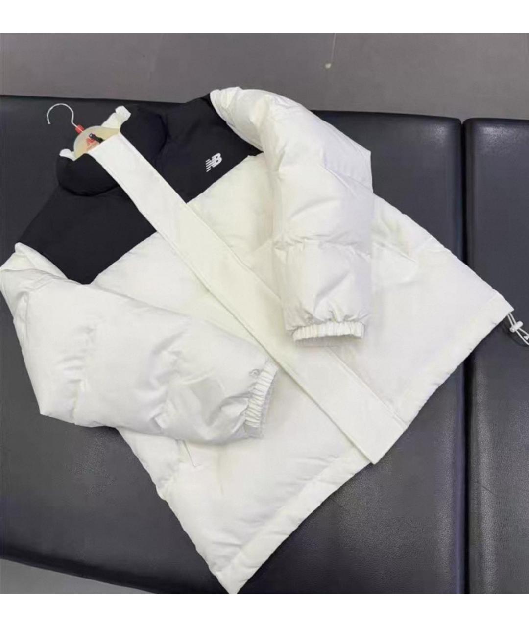 NEW BALANCE Белый полиэстеровый пуховик, фото 6