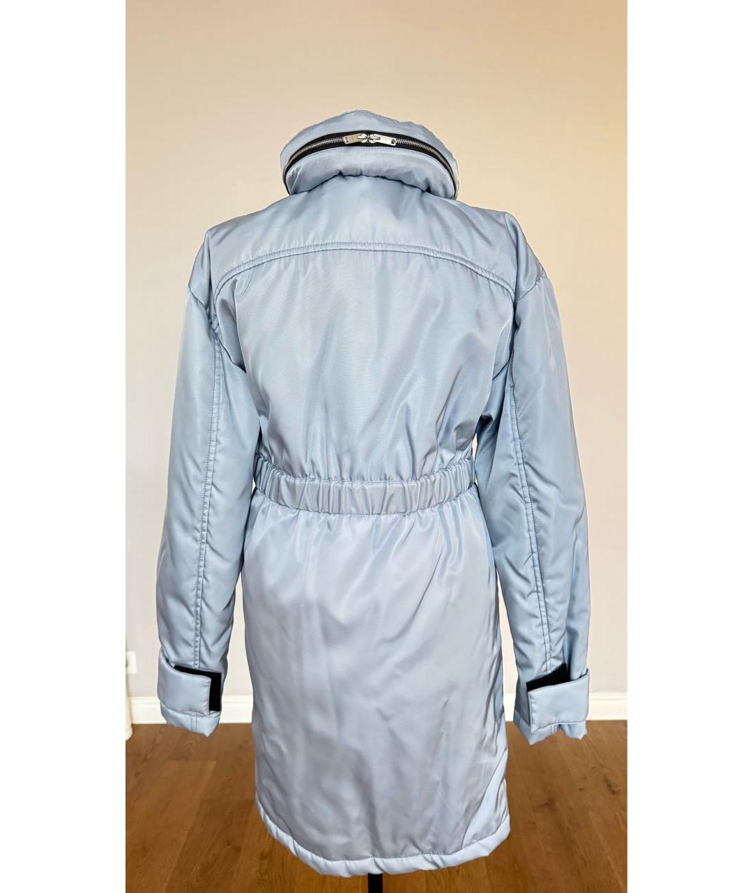 GIVENCHY Голубая полиамидовая куртка, фото 2