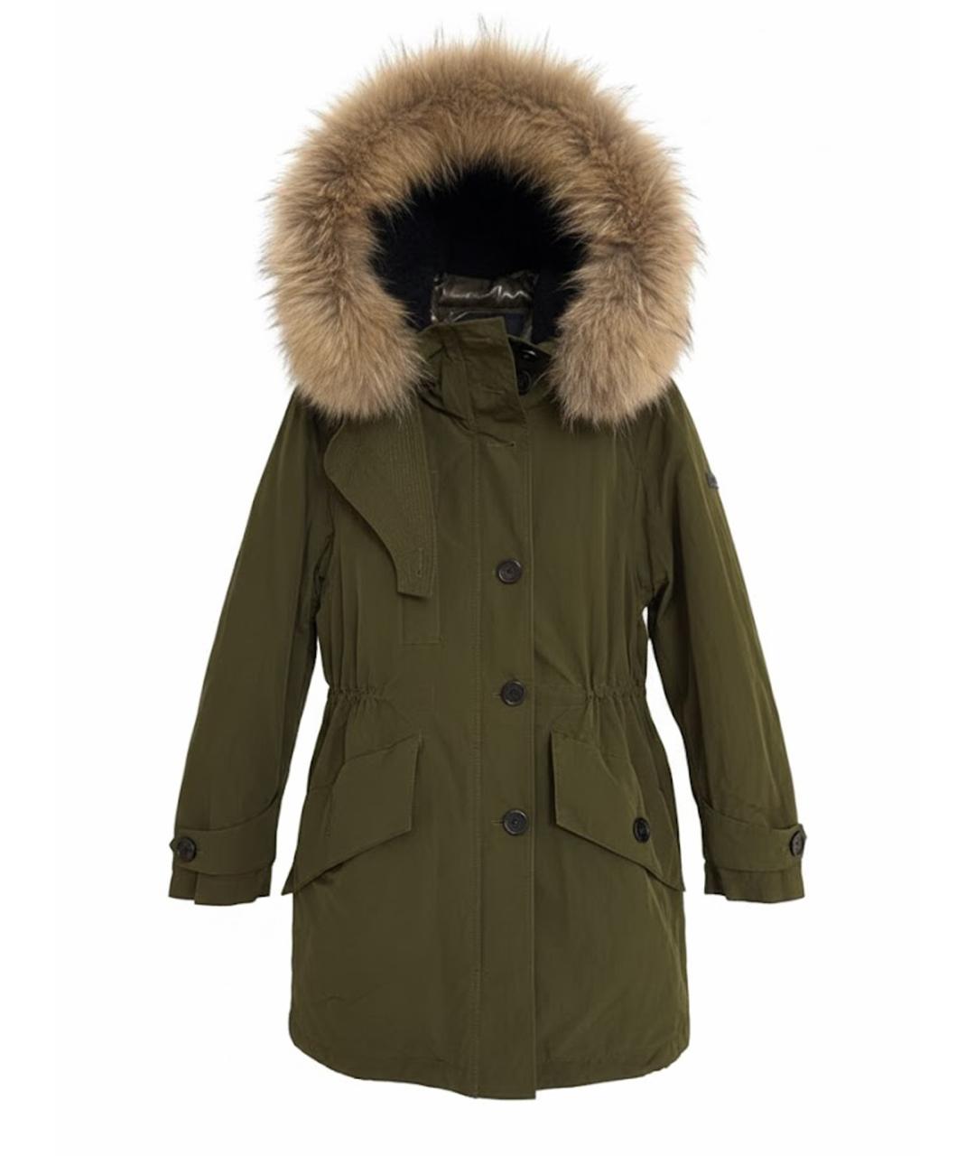 BURBERRY Хаки парка, фото 1