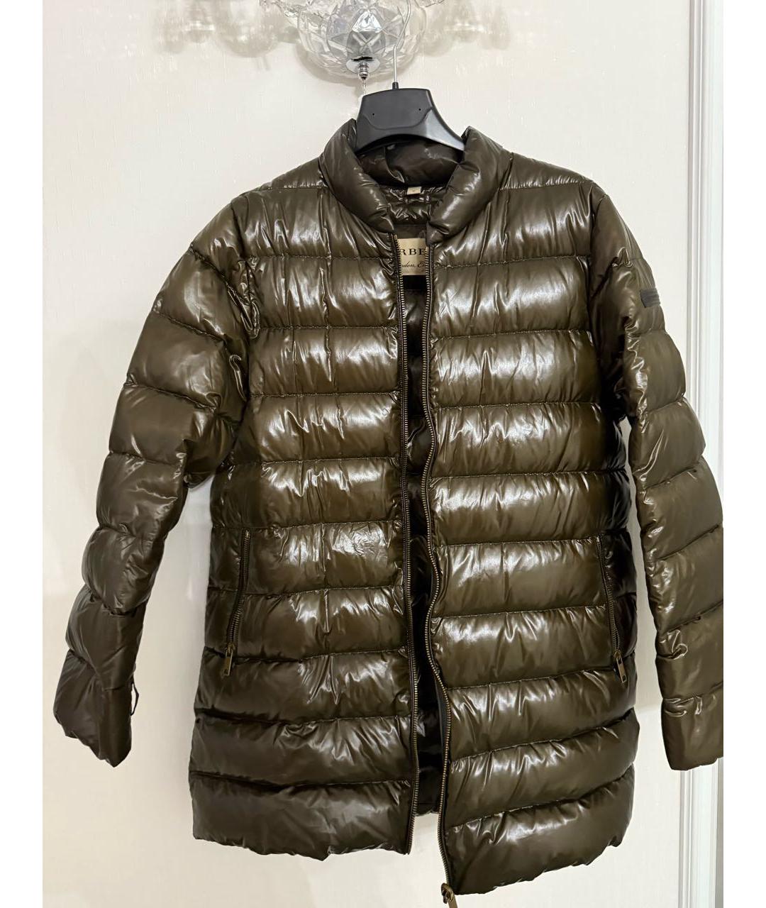 BURBERRY Хаки парка, фото 3