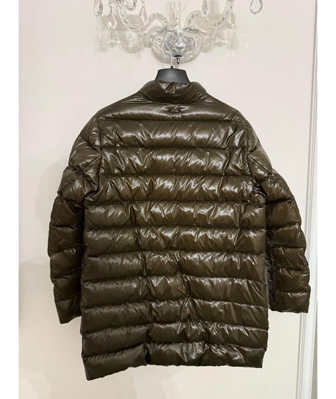 BURBERRY Хаки парка, фото 4