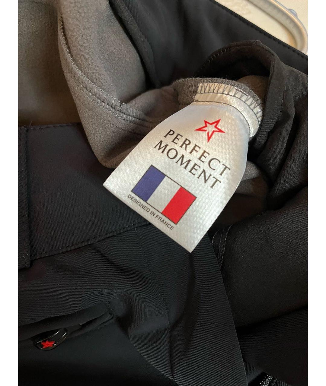 PERFECT MOMENT Черные спортивные брюки и шорты, фото 5