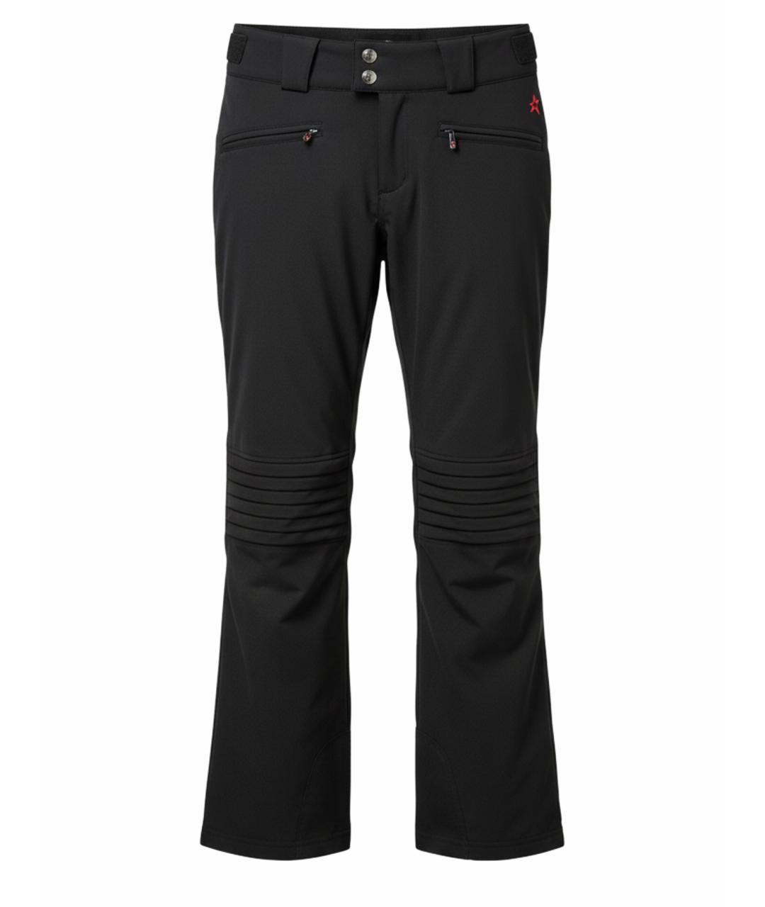 PERFECT MOMENT Черные спортивные брюки и шорты, фото 1