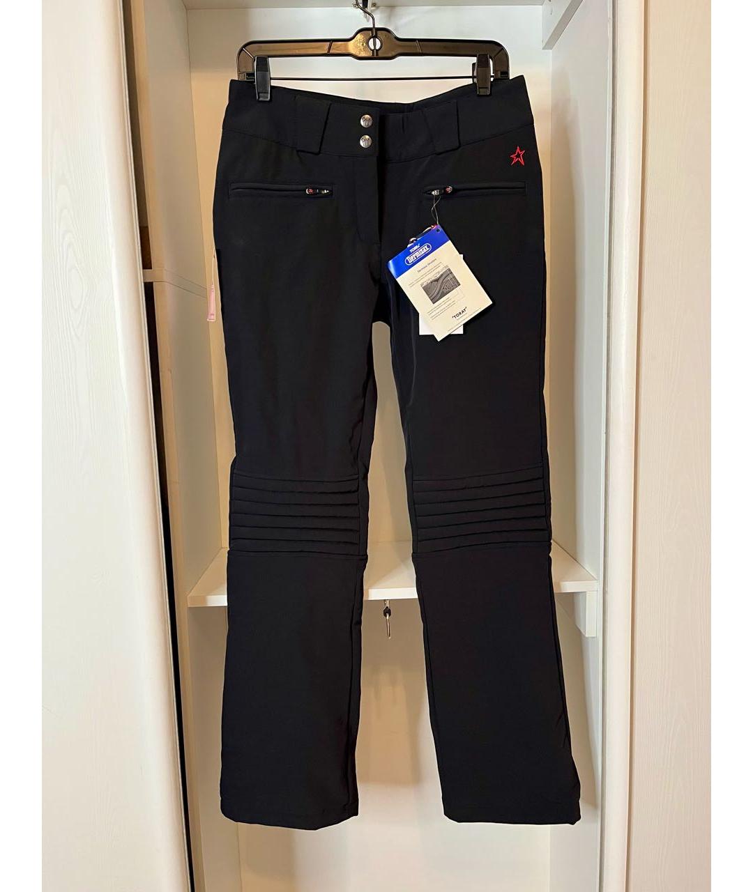 PERFECT MOMENT Черные спортивные брюки и шорты, фото 6