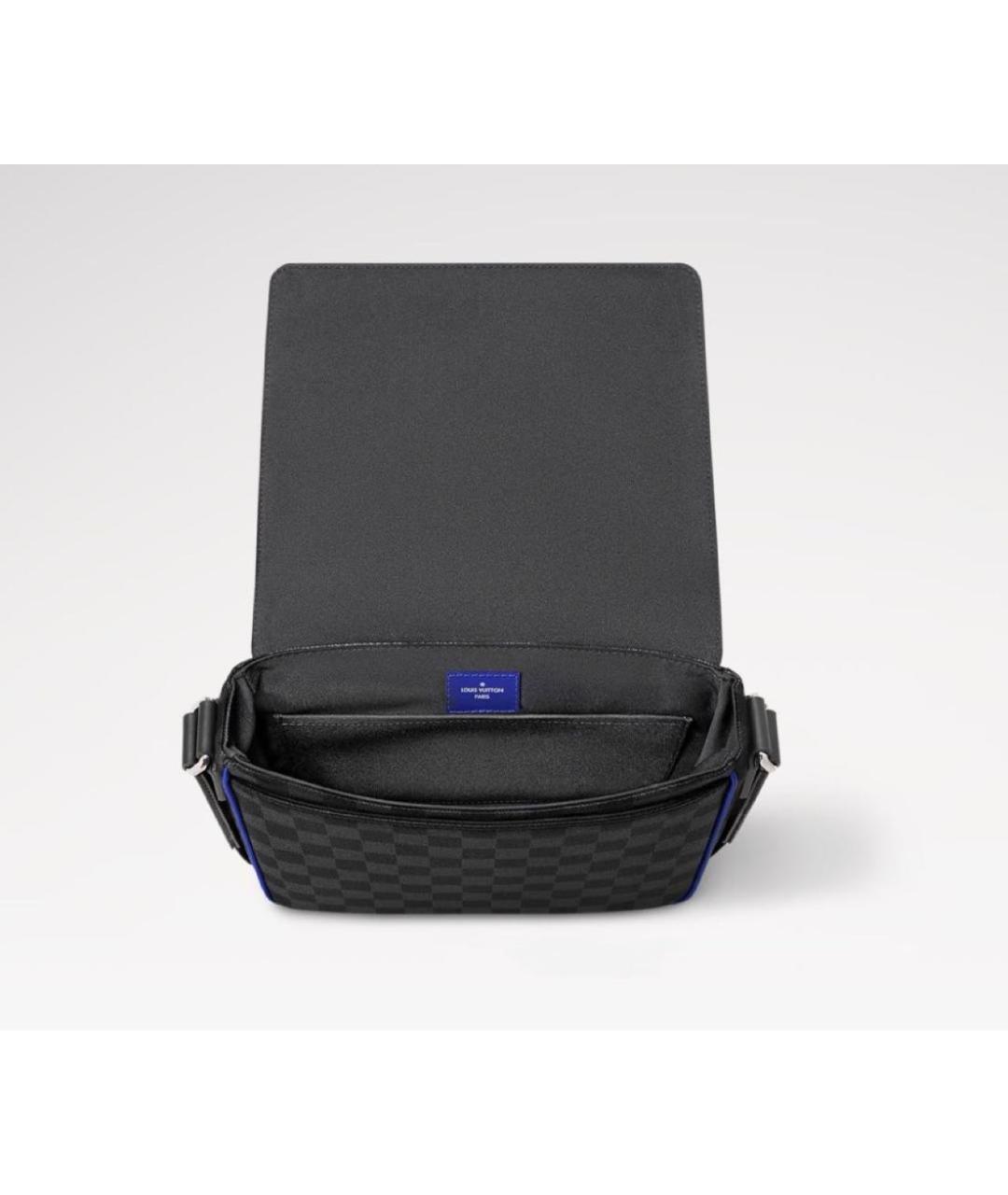 LOUIS VUITTON Черная сумка на плечо, фото 3