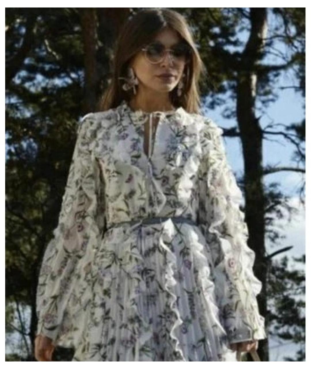 GIAMBATTISTA VALLI Мульти коктейльное платье, фото 9