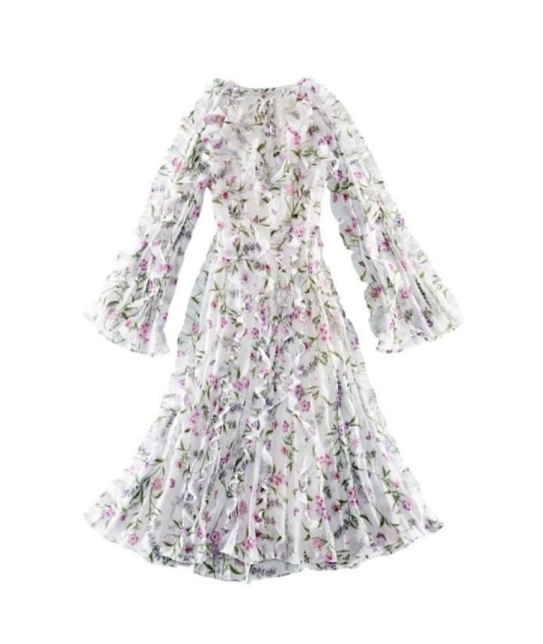 GIAMBATTISTA VALLI Мульти коктейльное платье, фото 1