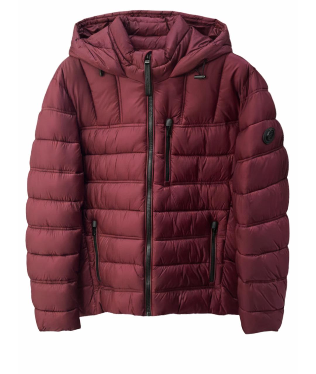 MICHAEL KORS Бордовая полиэстеровая куртка, фото 1