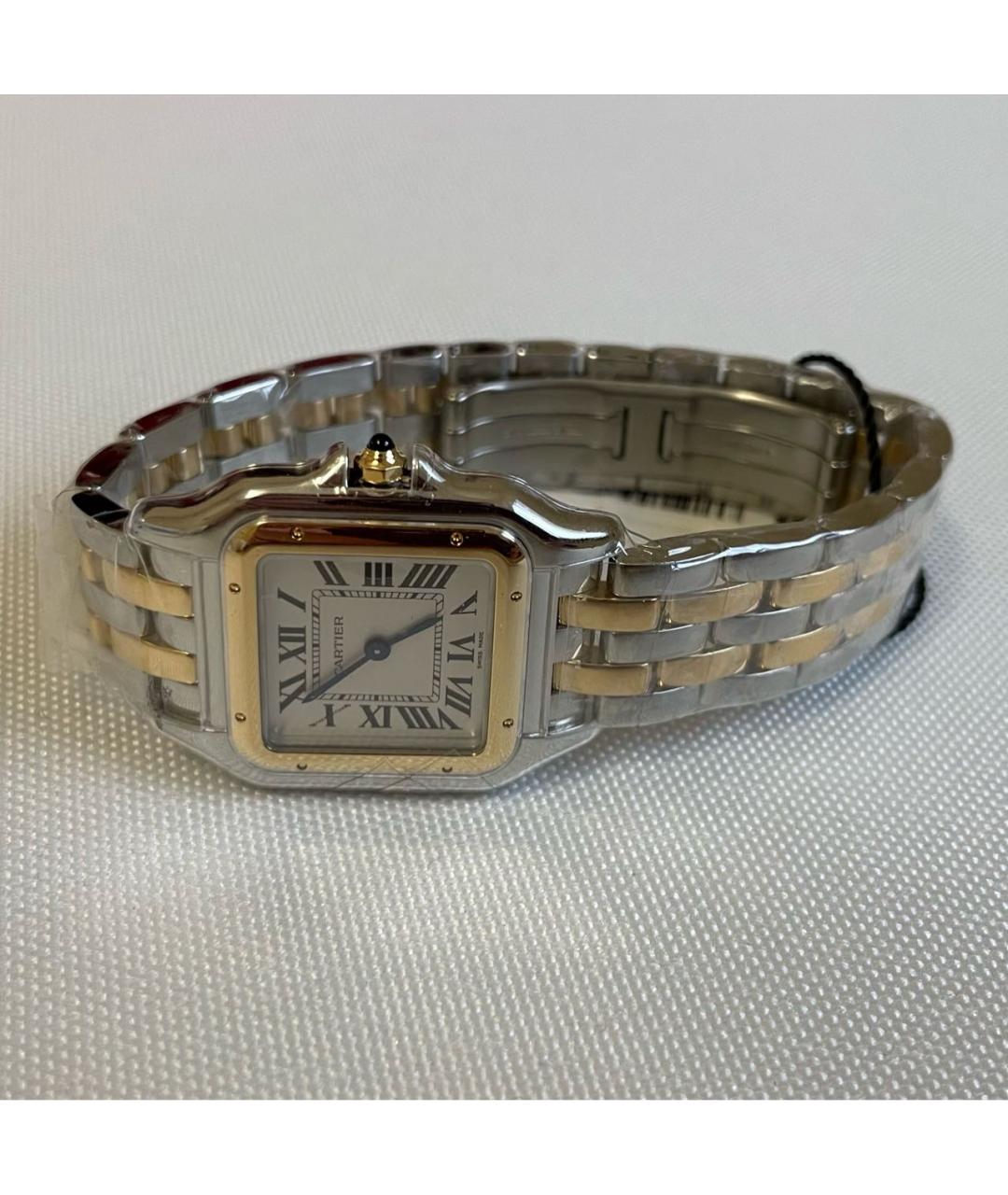 CARTIER Золотые часы из желтого золота, фото 6