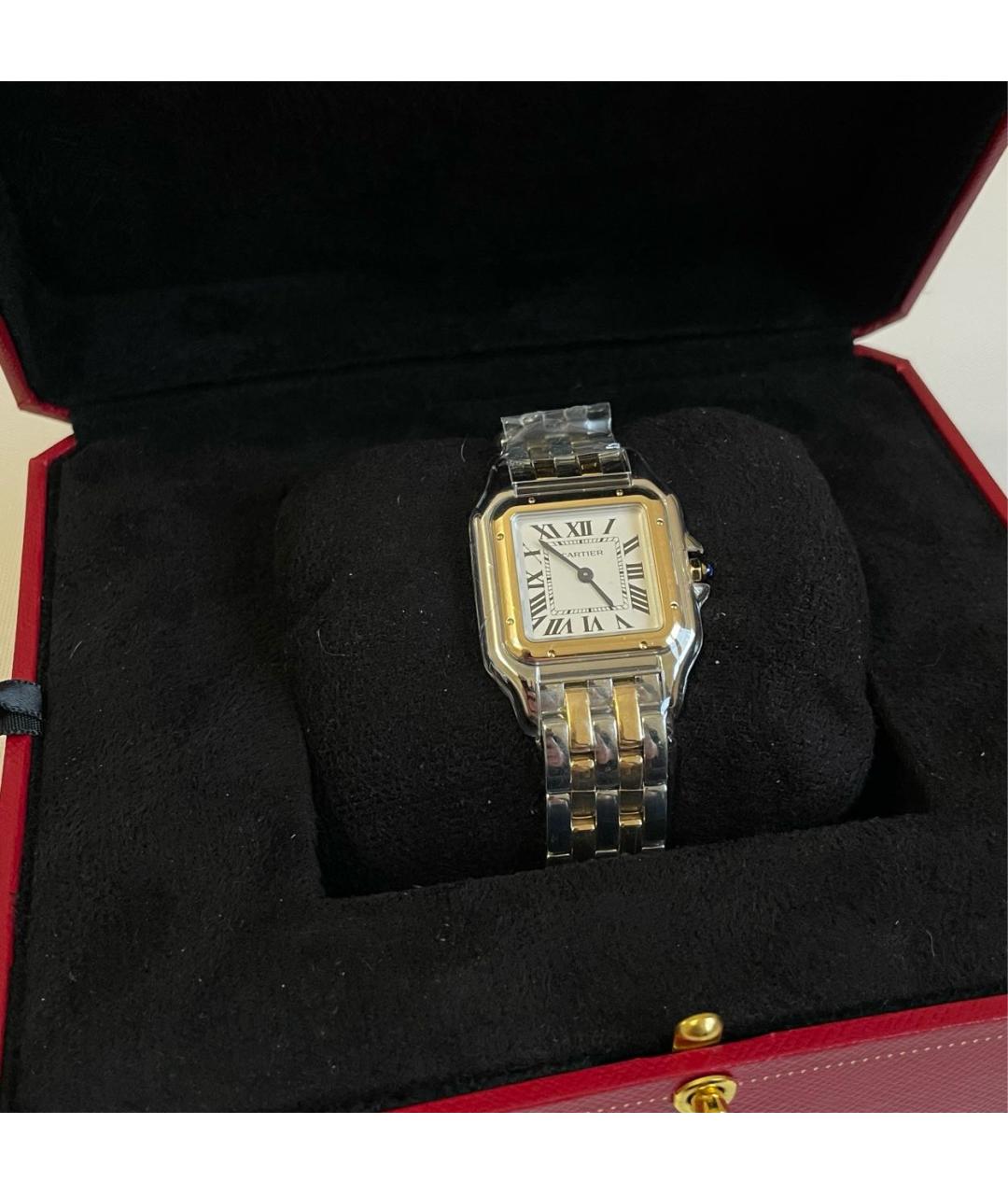 CARTIER Золотые часы из желтого золота, фото 7