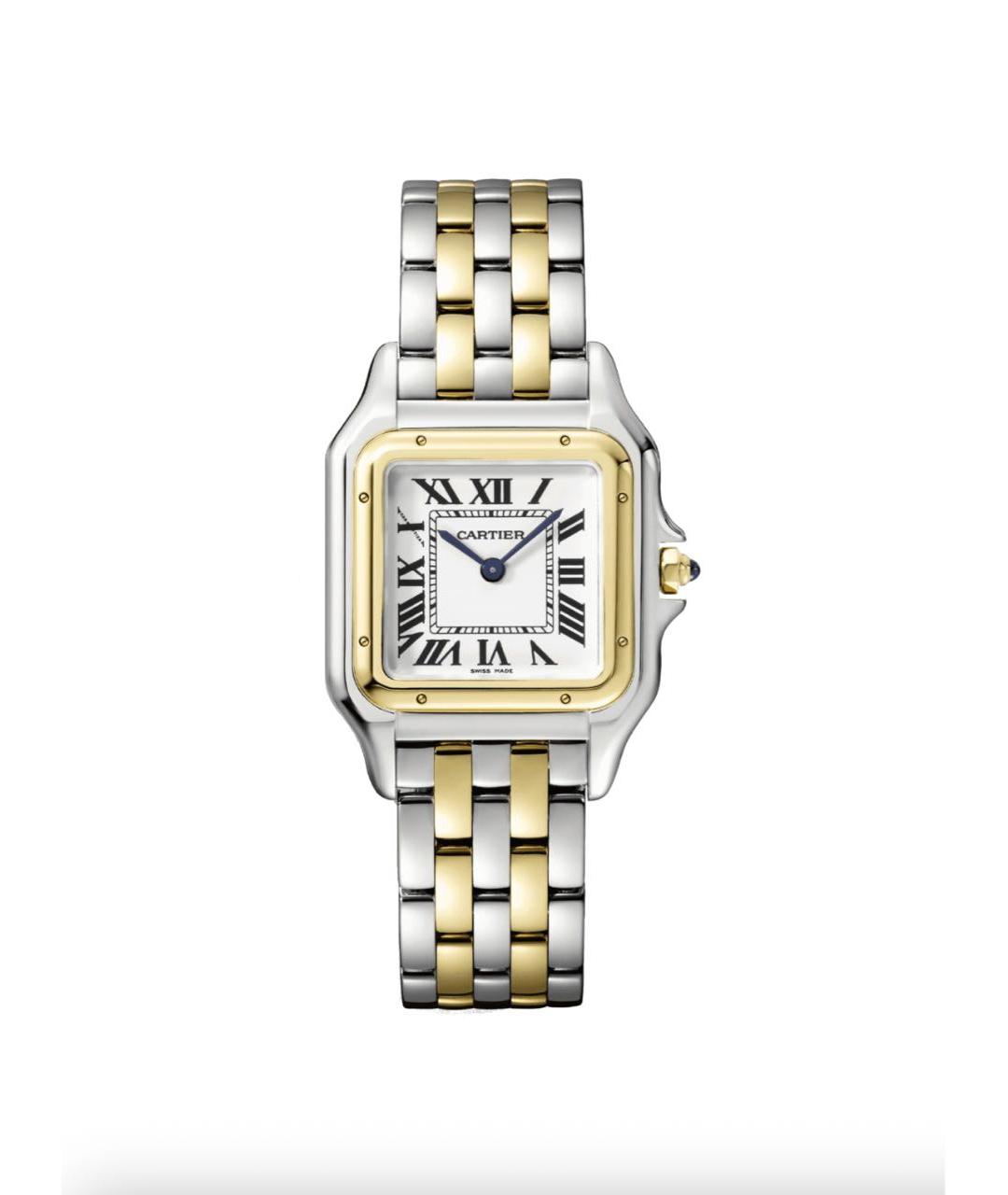 CARTIER Золотые часы из желтого золота, фото 8