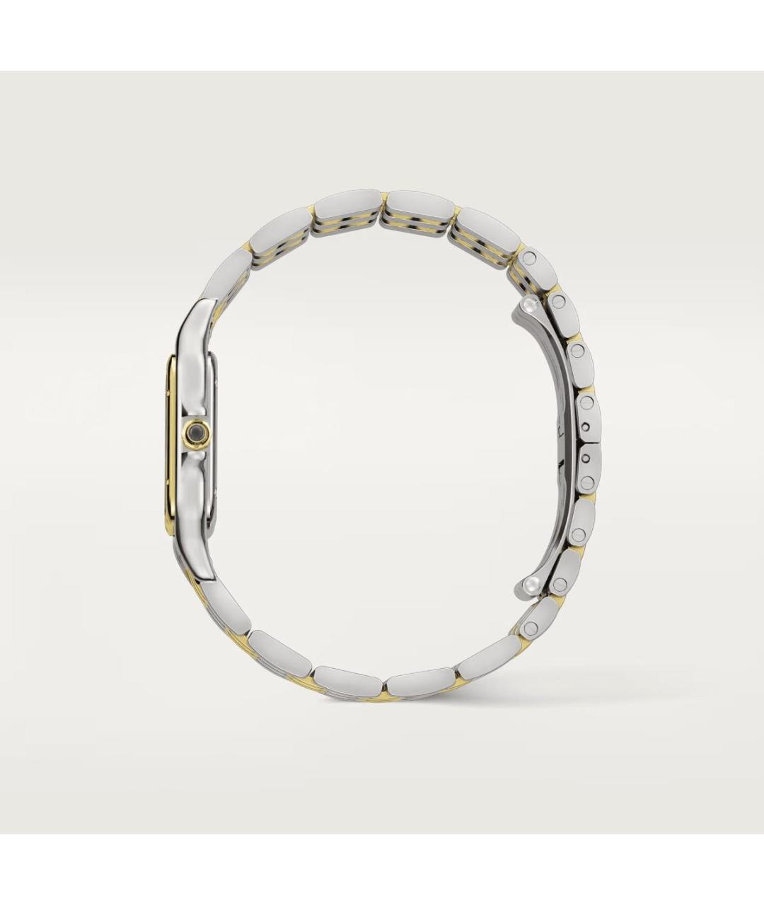 CARTIER Золотые часы из желтого золота, фото 4