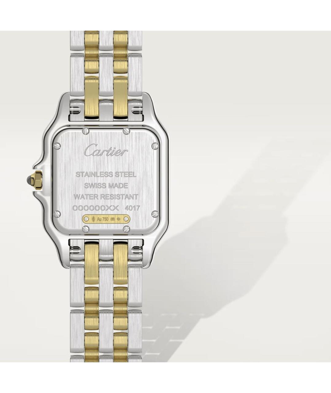 CARTIER Золотые часы из желтого золота, фото 3