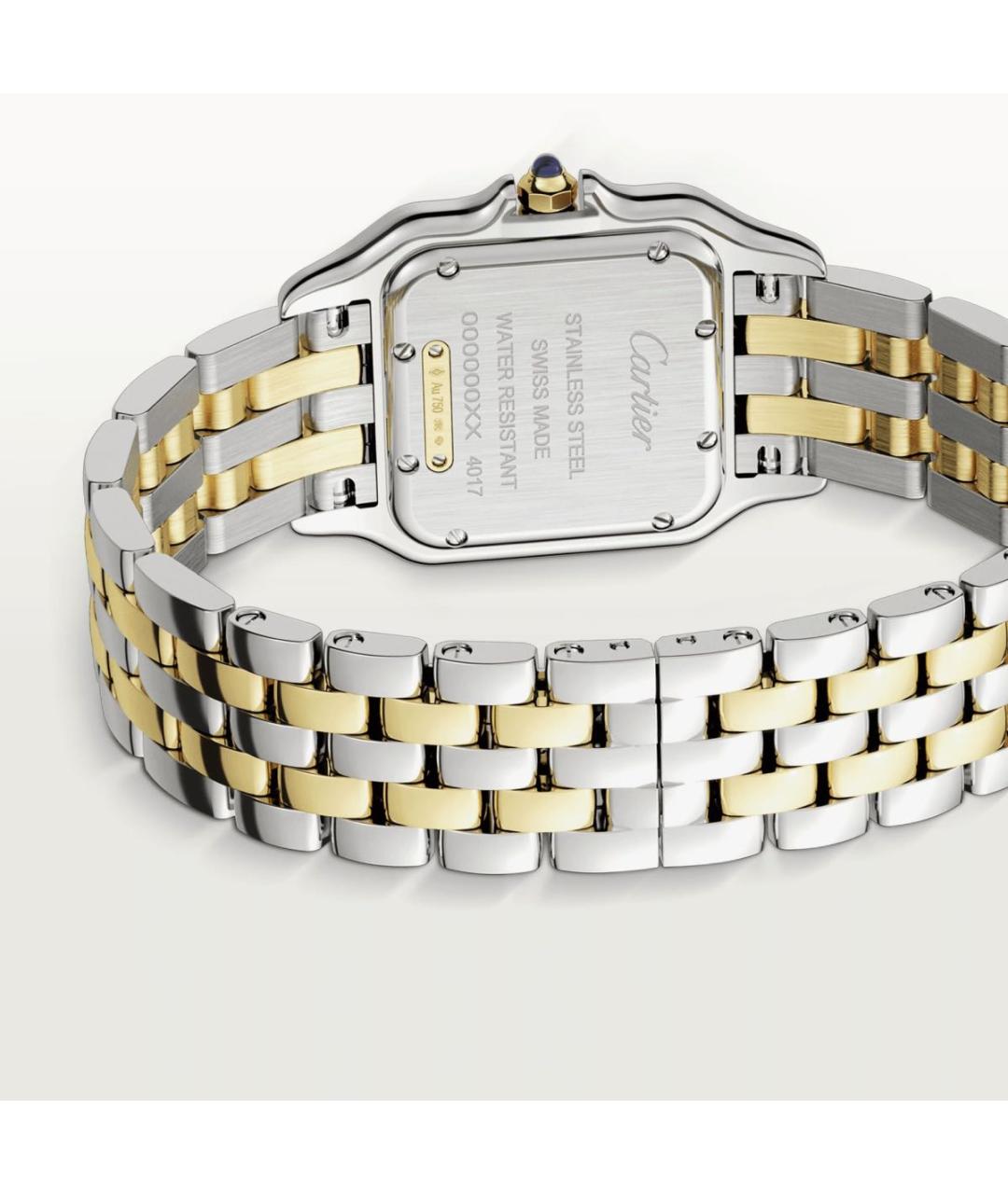 CARTIER Золотые часы из желтого золота, фото 2