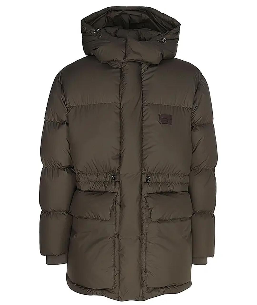 ARMANI EXCHANGE Хаки пуховик, фото 1