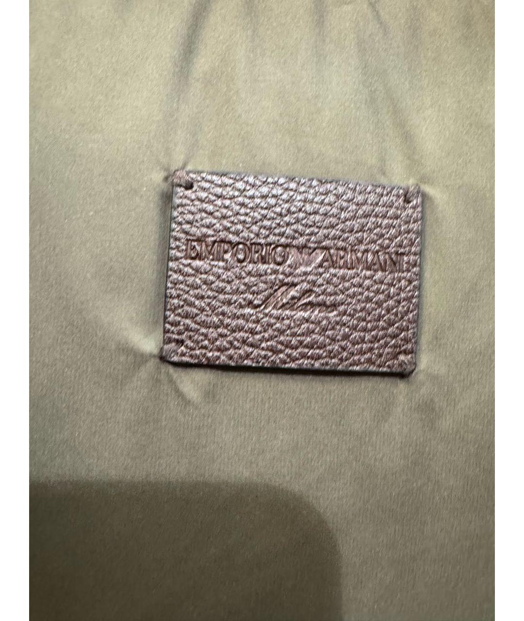 ARMANI EXCHANGE Хаки пуховик, фото 2