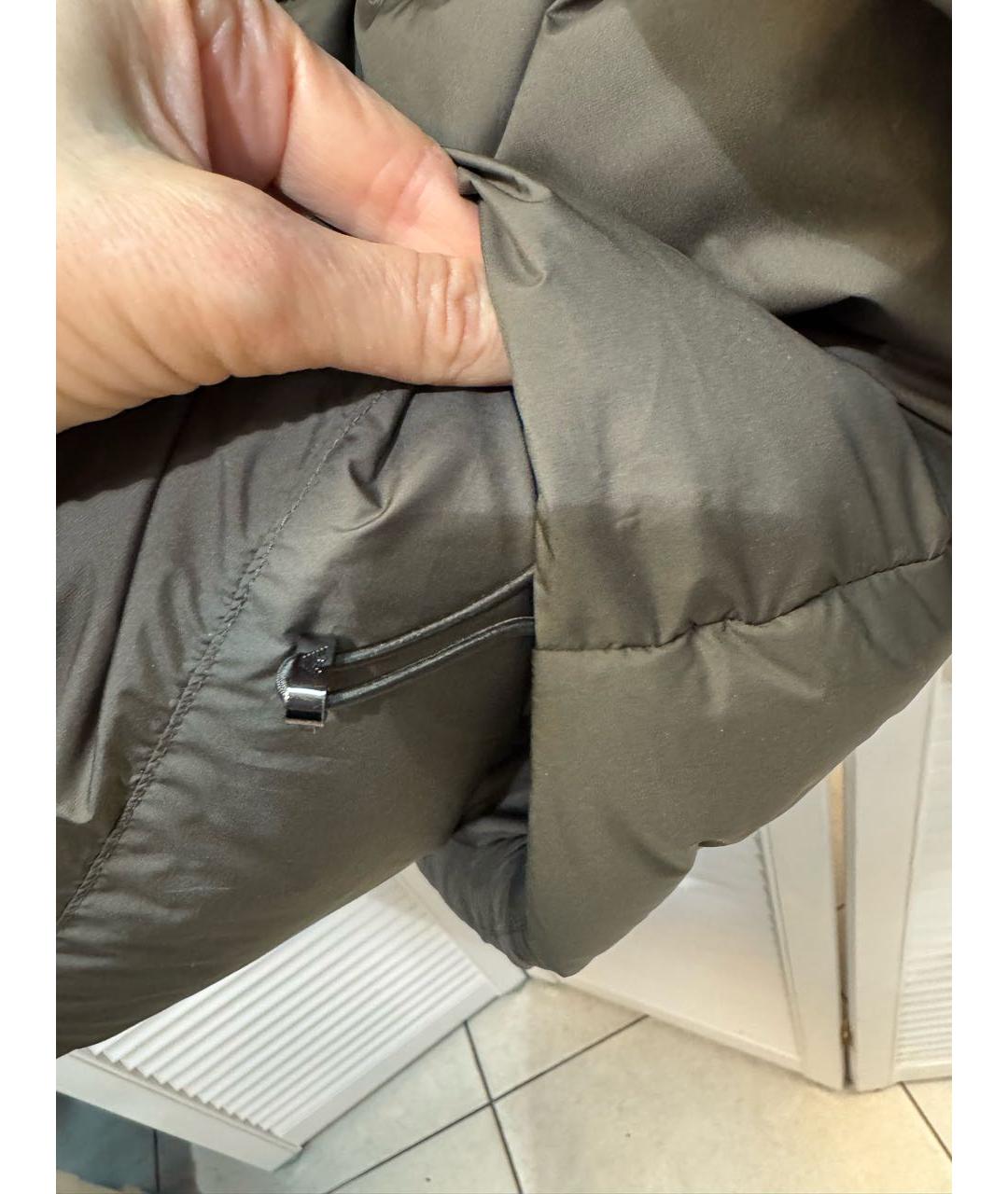ARMANI EXCHANGE Хаки пуховик, фото 7