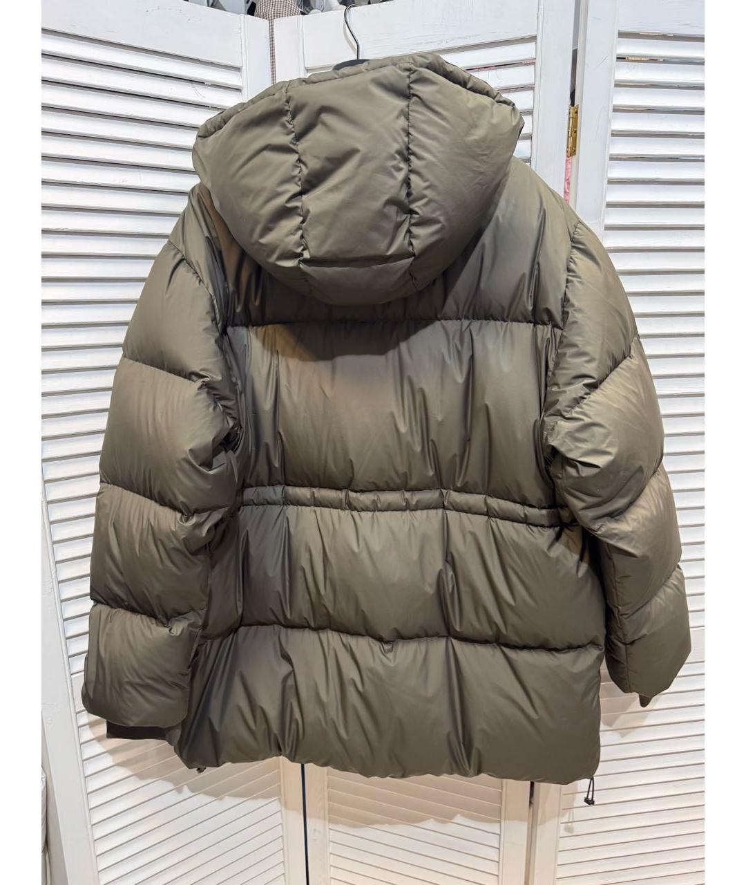 ARMANI EXCHANGE Хаки пуховик, фото 6