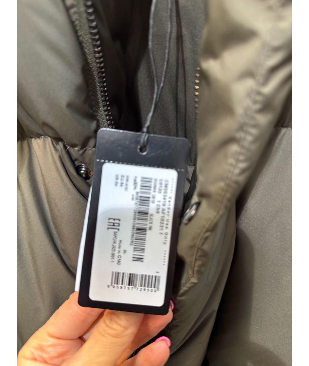 ARMANI EXCHANGE Хаки пуховик, фото 5