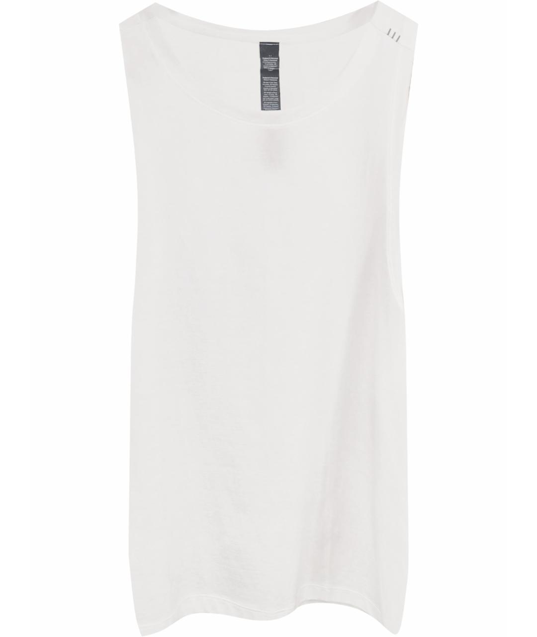 Lululemon Белая хлопковая майка, фото 1