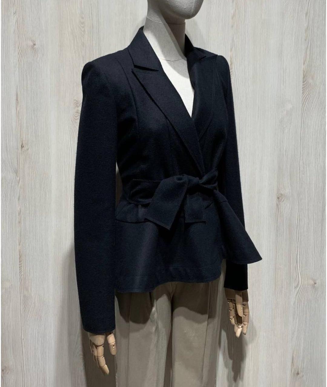 TOM FORD Черный шерстяной жакет/пиджак, фото 2