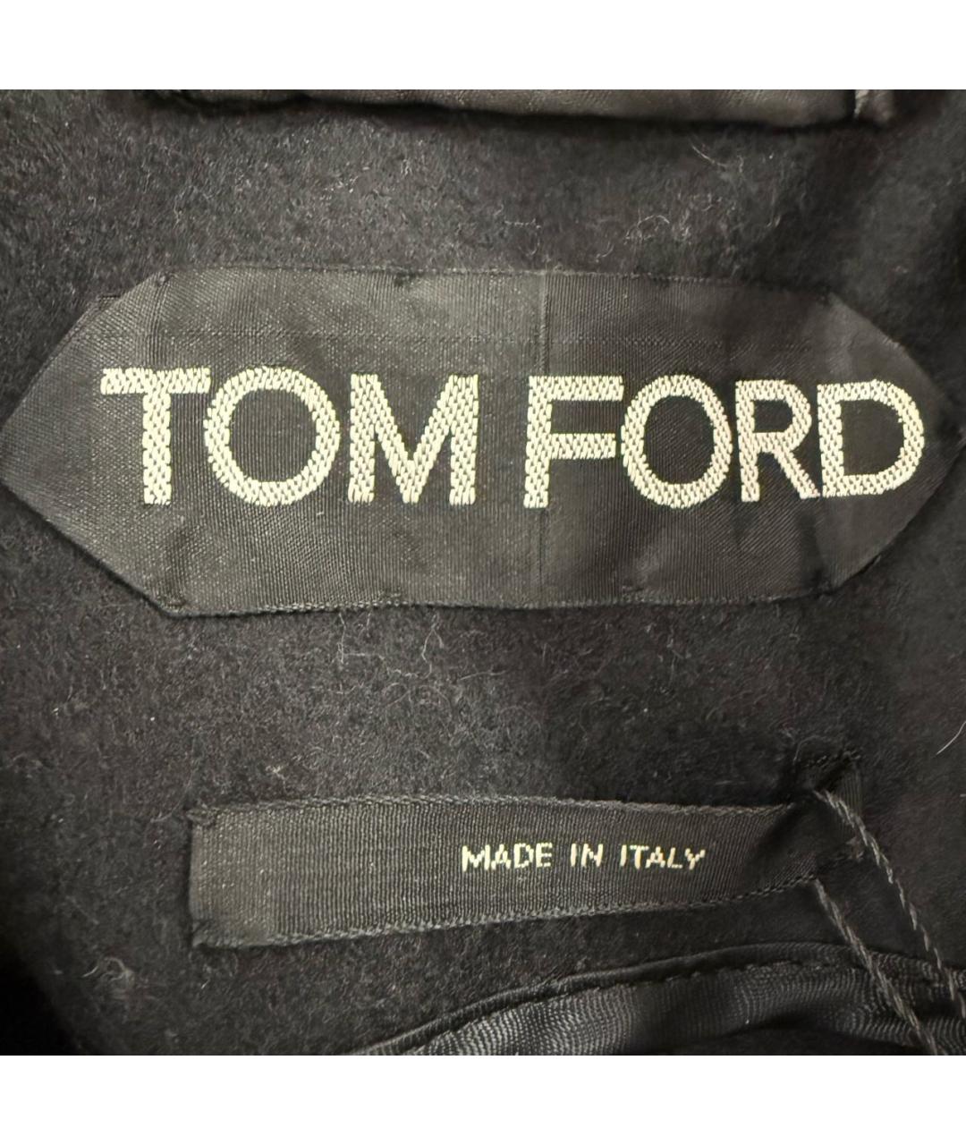 TOM FORD Черный шерстяной жакет/пиджак, фото 6