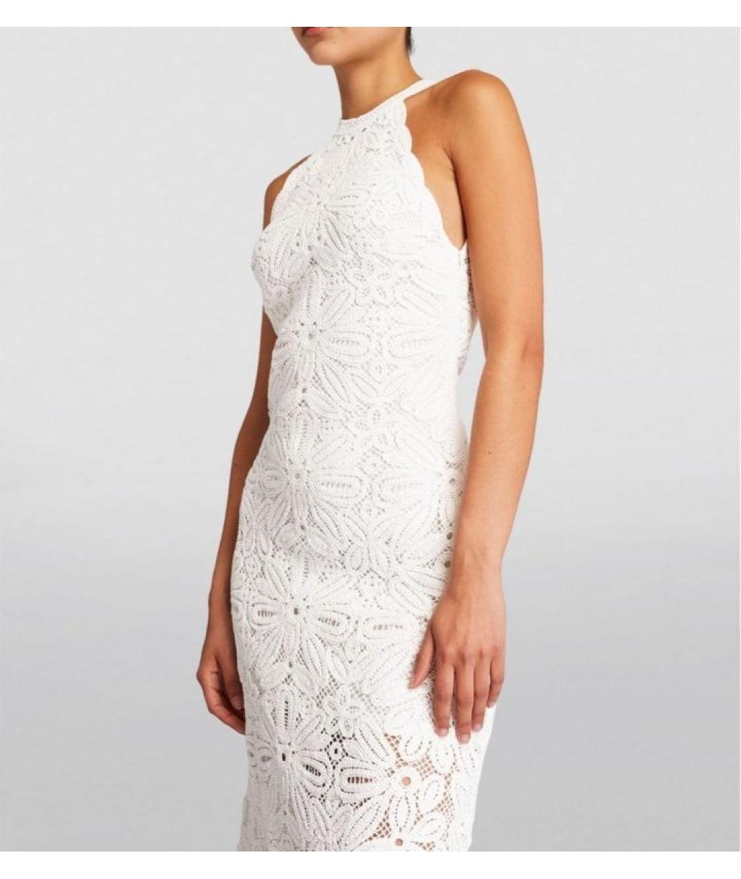 MAJE Белое повседневное платье, фото 2