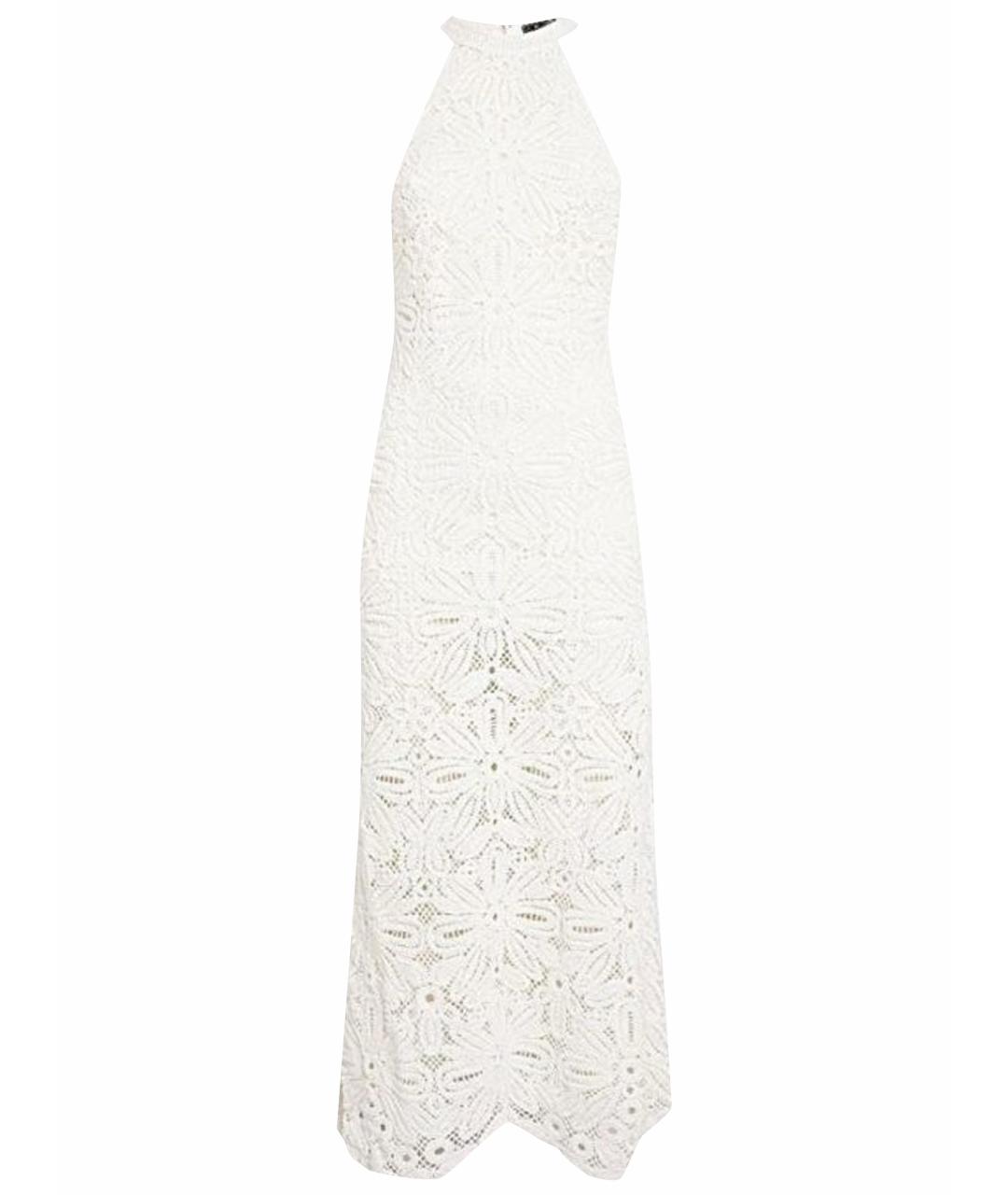 MAJE Белое повседневное платье, фото 1