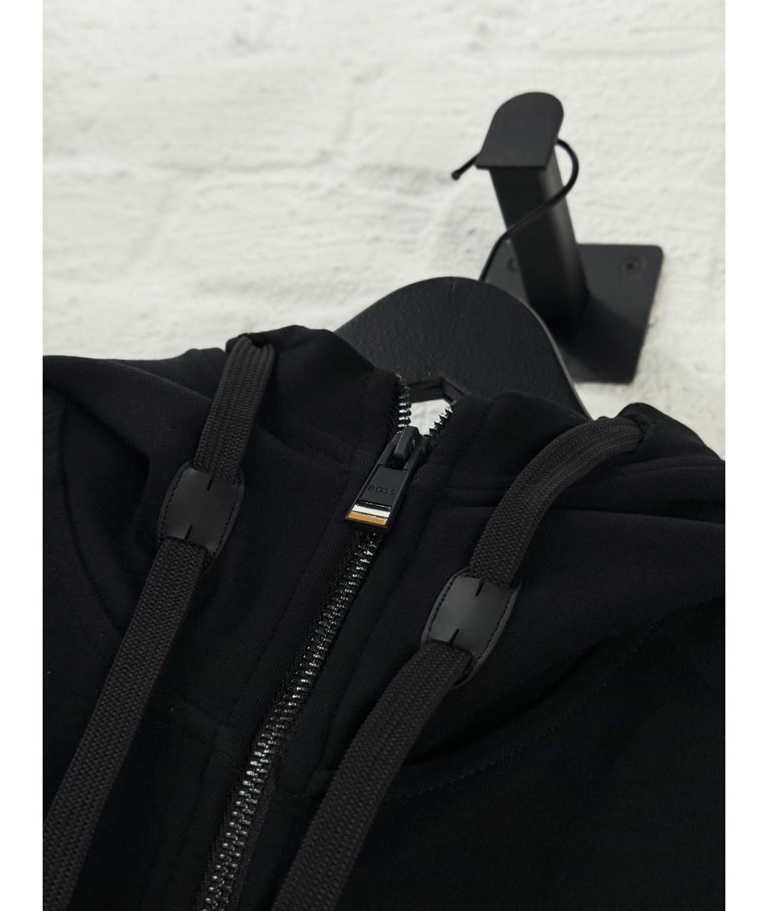 HUGO BOSS Черный хлопковый спортивные костюмы, фото 7