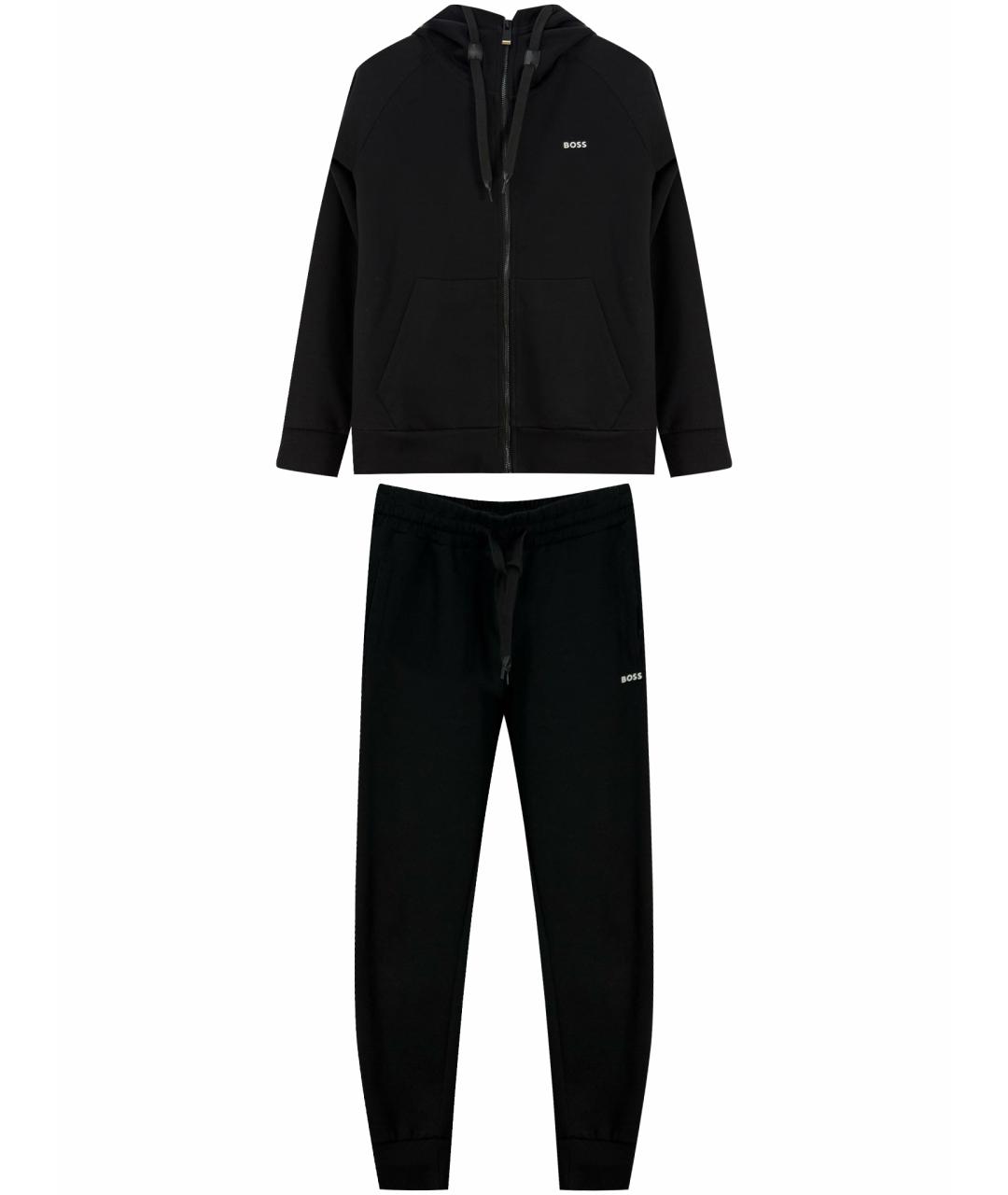 HUGO BOSS Черный хлопковый спортивные костюмы, фото 1
