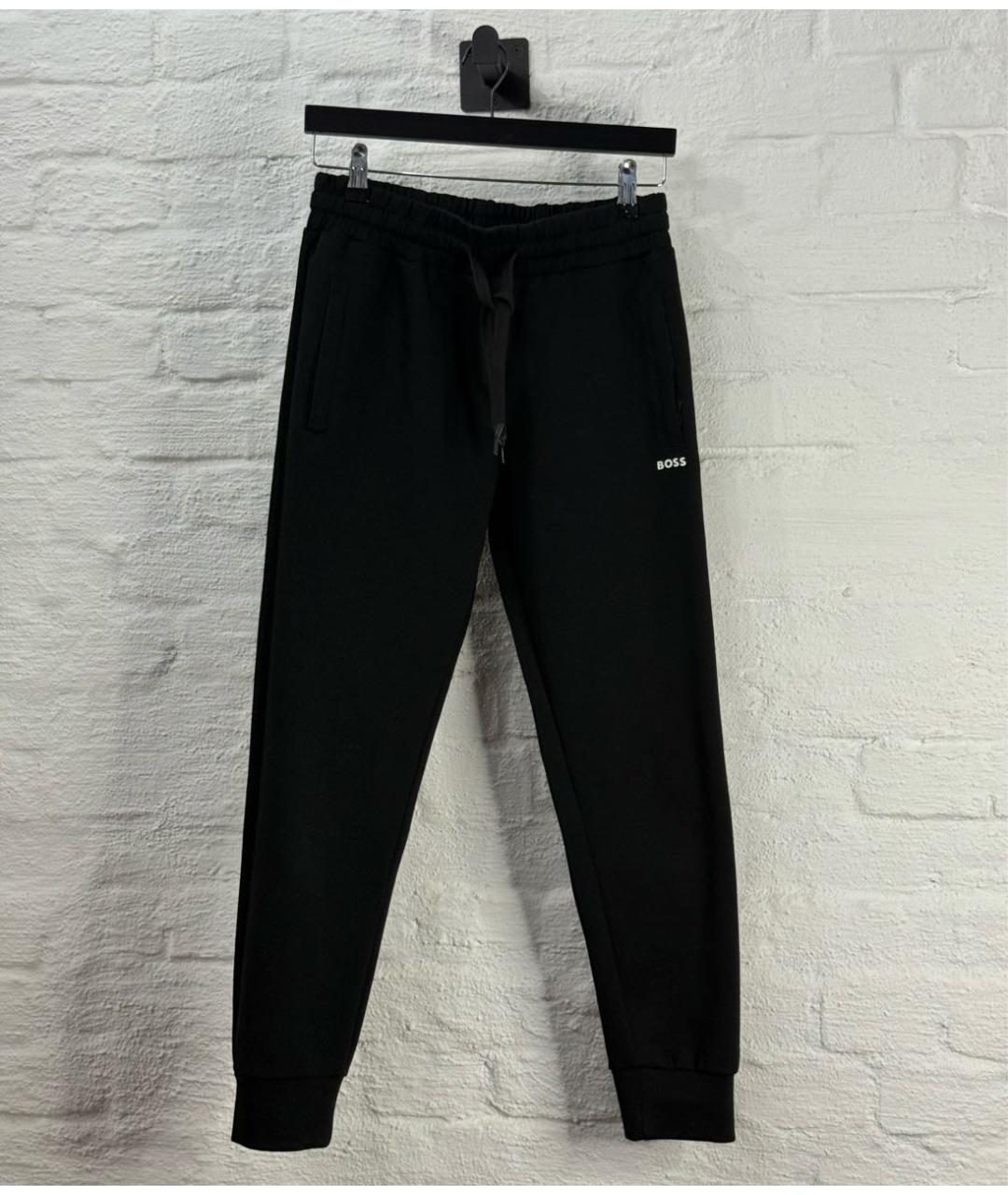 HUGO BOSS Черный хлопковый спортивные костюмы, фото 2