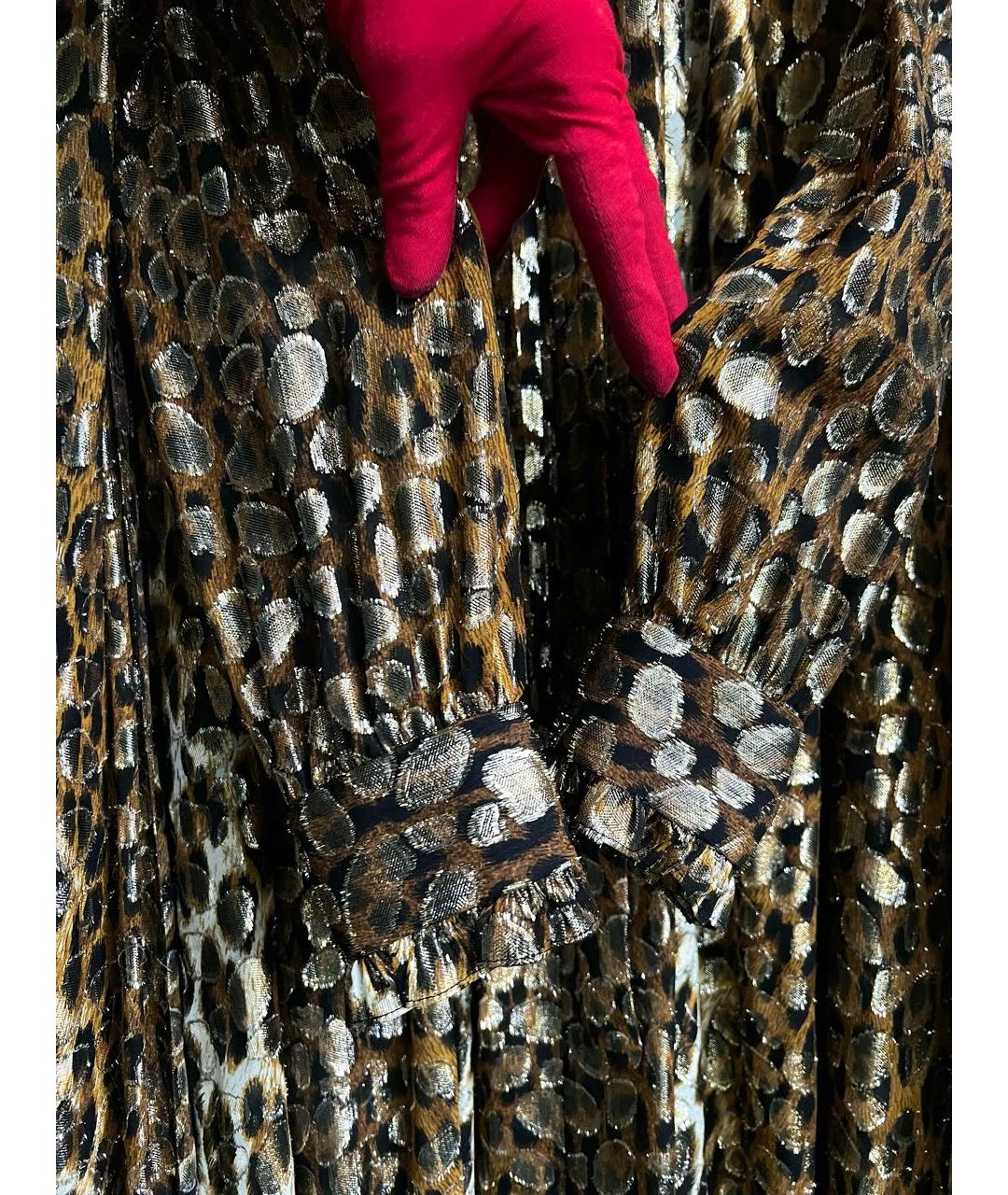 CHLOE Мульти шелковое платье, фото 4