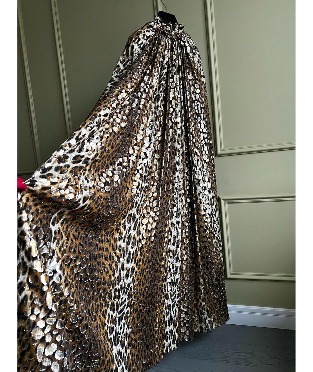 CHLOE Мульти шелковое платье, фото 5