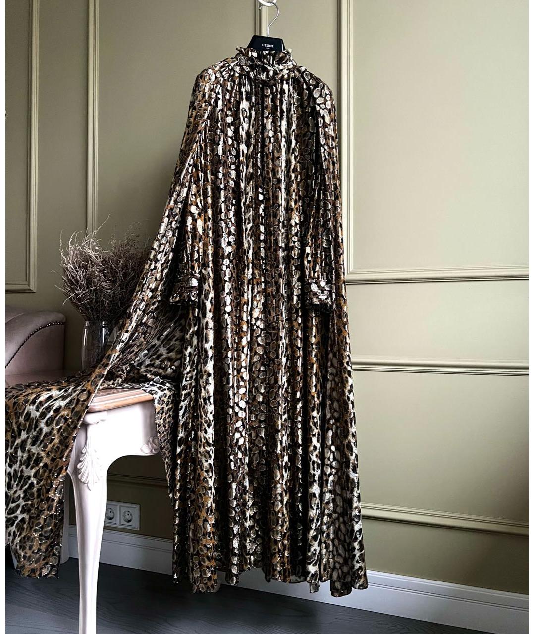 CHLOE Мульти шелковое платье, фото 2