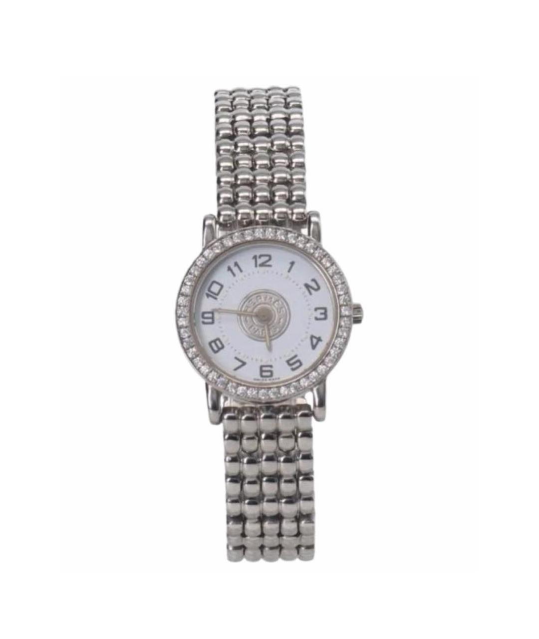 HERMES Серебряные часы, фото 1