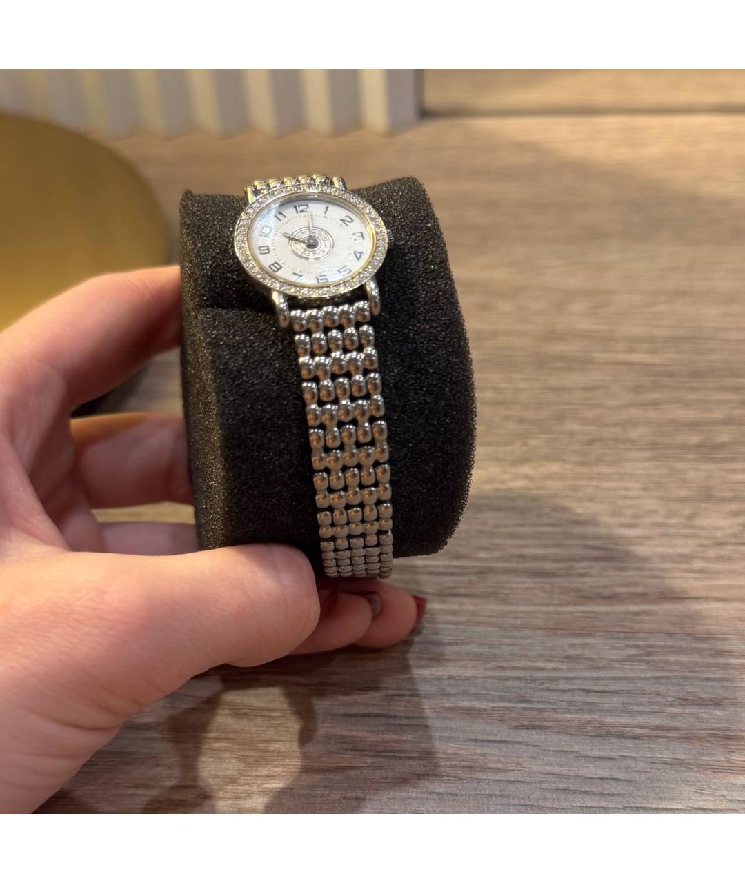 HERMES Серебряные часы, фото 5